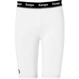 Spandex Trousers Kempa Attitude Short Tight Kids - White