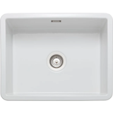 Ceramic - White Kitchen Sinks Rangemaster RGMRSNK046