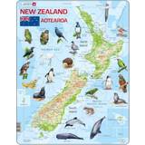 Larsen New Zealand Physical with Animals 71 Pieces