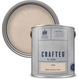 Crown Wall Paints Crown Crafted Suede Textured Wall Paint Fawn 2.5L