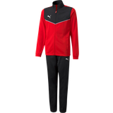 XXL Tracksuits Children's Clothing Puma individualRISE Youth Football Tracksuit - Puma Red/Puma Black (657535-01)