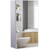 Bathroom Mirror Cabinets Homcom Storage (261632)