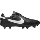 6.5 - Soft Ground (SG) Football Shoes Nike Premier 3 SG-PRO Anti-Clog Traction M - Black/White