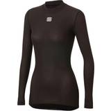 Sportful Sportswear Garment Base Layer Tops Sportful Bodyfit Pro Long Sleeve Base Layer Women - Black