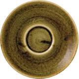 Churchill Stonecast Plume Espresso Saucer Plate 12cm 12pcs