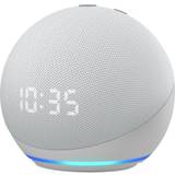 Speakers Amazon Echo Dot with Clock 4th Generation