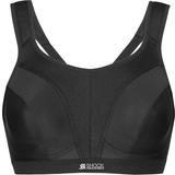 Shock Absorber Sports Bras - Sportswear Garment Shock Absorber D+ Max Support Sports Bra - Black