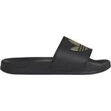 50 ⅔ Slippers & Sandals adidas Adilette Lite - Core Black/Core Black/Matte Gold