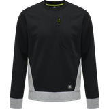 Hummel Sportswear Garment Jumpers Hummel Tropper Sweatshirt Men - Black