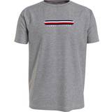 Tommy Hilfiger Men T-shirts on sale Tommy Hilfiger Seacell Logo Crew Neck T-shirt - Medium Grey Heather