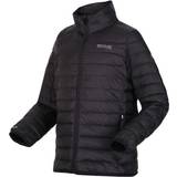 Polyamide - Winter jackets Regatta Kid's Hillpack Insulated Quilted Jacket - Black