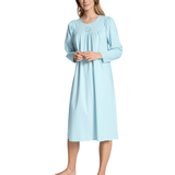 Calida Nightgowns Calida Soft Cotton Nightdress - Light Blue