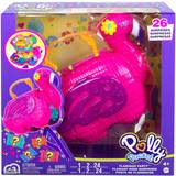Surprise Toy Play Set Mattel Polly Pocket Flamingo Party