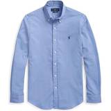 Polo Ralph Lauren Poplin Shirt - Blue End On End