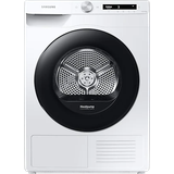 Samsung Condenser Tumble Dryers - Reversible Door Samsung DV90T5240AW/S1 White