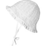 Girls Bucket Hats mp Denmark Flora Bell Hat - White (99516-1)