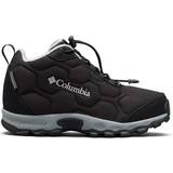Winter Shoes Columbia junior Firecamp Mid 2 WP - Black / Monument