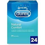 Durex Natural Comfort 24-pack