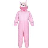 Pink Rain Overalls Children's Clothing Regatta Kid's Mudplay III Waterproof Puddle Suit - Sweet Lilac Llama