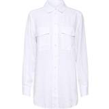 Part Two Nava Linen Shirt - Bright White