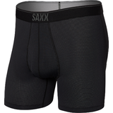 Polyamide Men's Underwear Saxx Quest Boxer Brief - Black