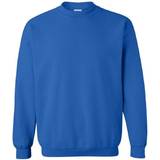 Long Sleeves Sweatshirts Gildan Youth Crewneck Sweatshirt - Royal (18000B)