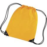 Gold Backpacks BagBase Premium Gymsac 11L 2-pack - Gold