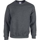 Grey Sweatshirts Gildan Youth Crewneck Sweatshirt - Graphite Heather (18000B)