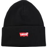 Men Accessories on sale Levi's Batwing Slouchy Embroidered Beanie - Black