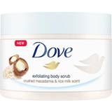 Dove Body Care Dove Moderate Exfoliating Body Polish Crushed Macadamia & Rice Milk 225ml