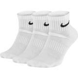 Socks Nike Everyday Cushioned Training Ankle Socks 3-pack Unisex - White/Black