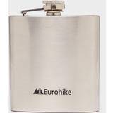 EuroHike Camping & Outdoor EuroHike Stainless Steel 0.6oz Hip Flask, Silver