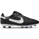 Nike Firm Ground (FG) - Men Football Shoes Nike Premier 3 FG M - Black/White