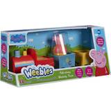 Peppa Pig Baby Toys Character Peppa Pig Weebles Wobbily Train