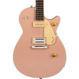 Pink Electric Guitar Gretsch G2215-P90