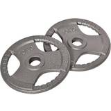 Weight Plates Homcom Olympic Weight Plate 2x10kg