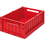 Red Storage Baskets Kid's Room Liewood Weston Storage Box L