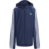 adidas Kid's Tracksuit Woven Jacket - Collegiate Navy/Reflective Silver (H45146)