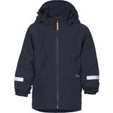 Girls Shell Jackets Didriksons Norma Kid's Jacket - Navy (504012-039)