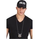 Police Accessories Fancy Dress Boland Police Badge on Necklace