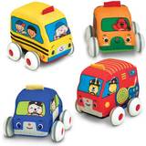 Melissa & Doug Cars Melissa & Doug Pull Back Vehicles Baby & Toddler Toy