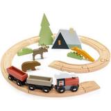 Foxes Toy Trains Tender Leaf Treetops Train Set
