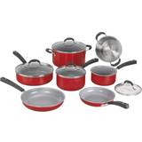 Cuisinart Cookware Sets Cuisinart Advantage Ceramica XT Cookware Set with lid 11 Parts