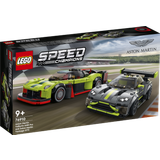 Lego Speed Champions Lego Speed Champions Aston Martin Valkyrie AMR & Aston Martin Vantage GT3 76910