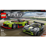 Lego Speed Champions Toy Figures Lego Speed Champions Aston Martin Valkyrie AMR Pro & Vantage GT3 76910