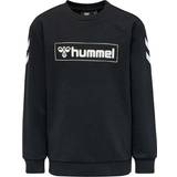Black Sweatshirts Hummel Kid's Box Sweatshirt - Black (213320-2001)