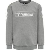 Grey Sweatshirts Hummel Box Sweatshirt - Medium Melange (213320-2800)