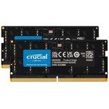 Crucial SO-DIMM DDR5 RAM Memory Crucial SO-DIMM DDR5 4800MHz 2x16GB (CT2K16G48C40S5)