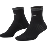 Reflectors Socks Nike Spark Lightweight Running Ankle Socks Unisex - Black