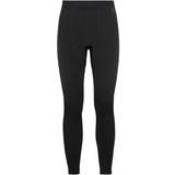 Base Layer Trousers Odlo Performance Warm Eco Base Layer Pants Men - Black/Graphite Grey